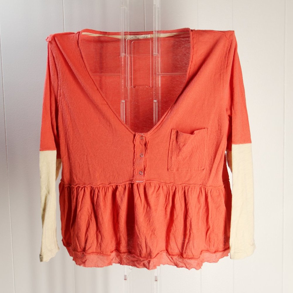 We The Free - Long Sleeve T-shirt Free People